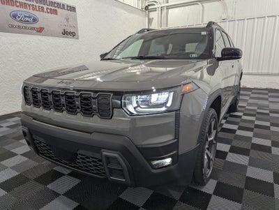 2026 Jeep Cherokee CHEROKEE OVERLAND 4X4