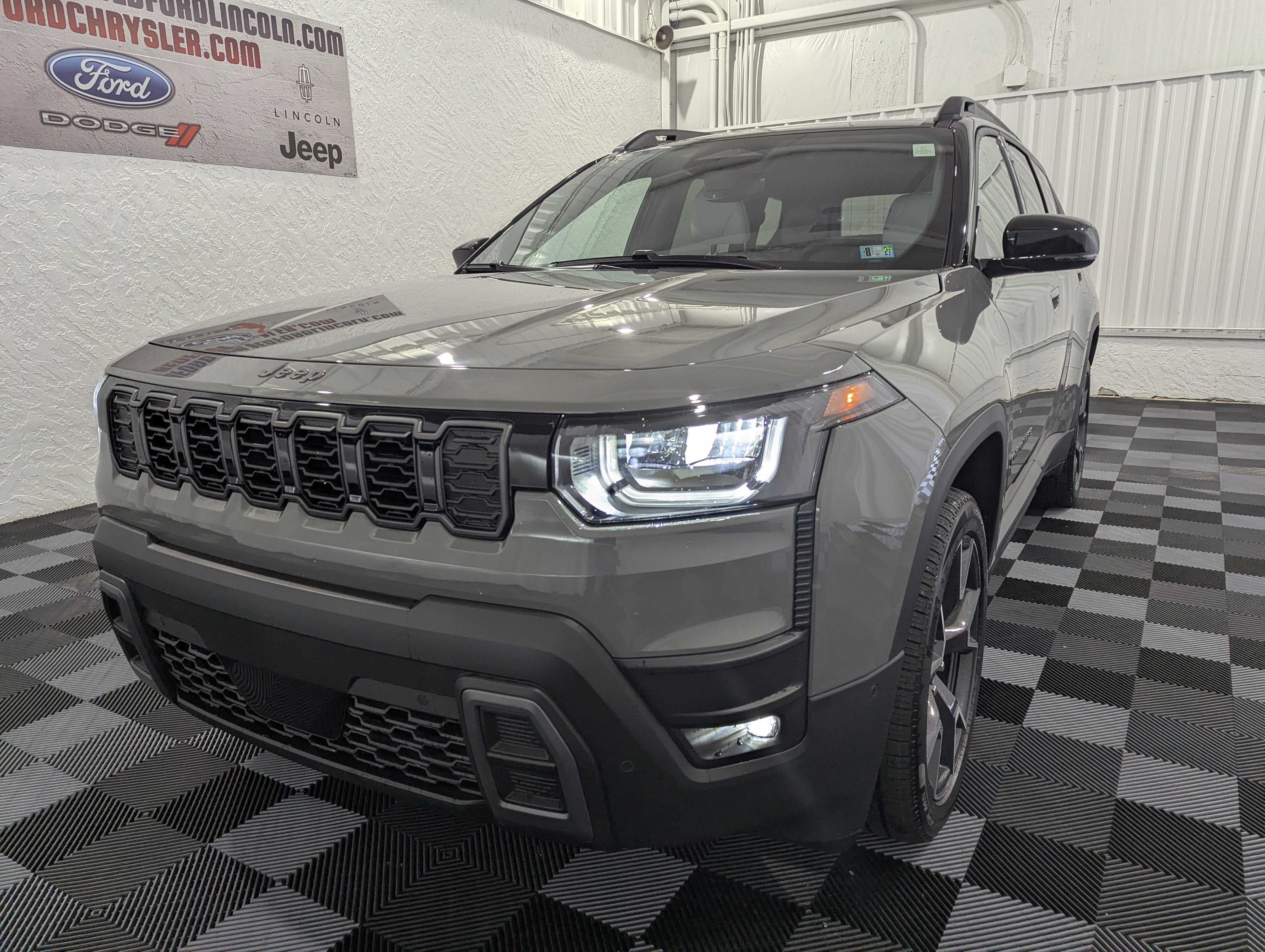 2026 Jeep Cherokee CHEROKEE OVERLAND 4X4