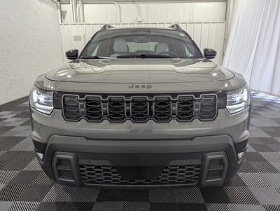 2026 Jeep Cherokee CHEROKEE OVERLAND 4X4