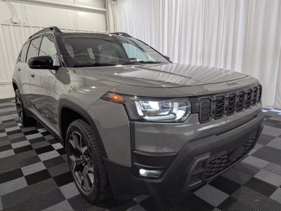 2026 Jeep Cherokee CHEROKEE OVERLAND 4X4