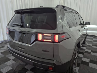 2026 Jeep Cherokee CHEROKEE OVERLAND 4X4