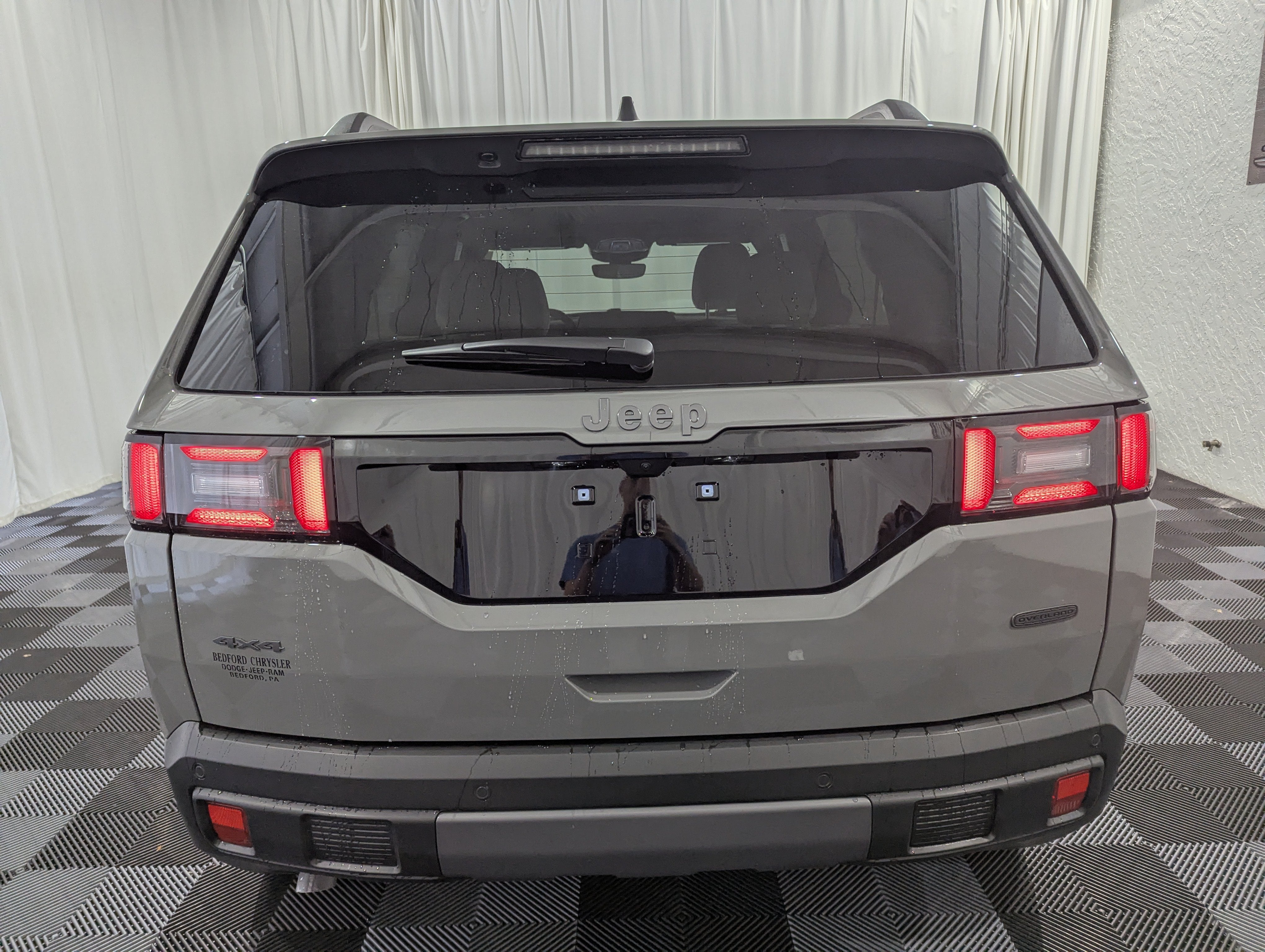 2026 Jeep Cherokee CHEROKEE OVERLAND 4X4