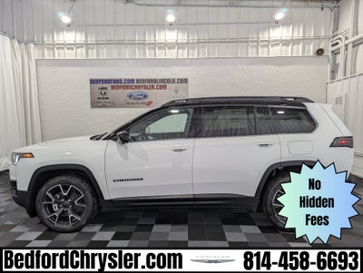 2026 Jeep Cherokee CHEROKEE OVERLAND 4X4