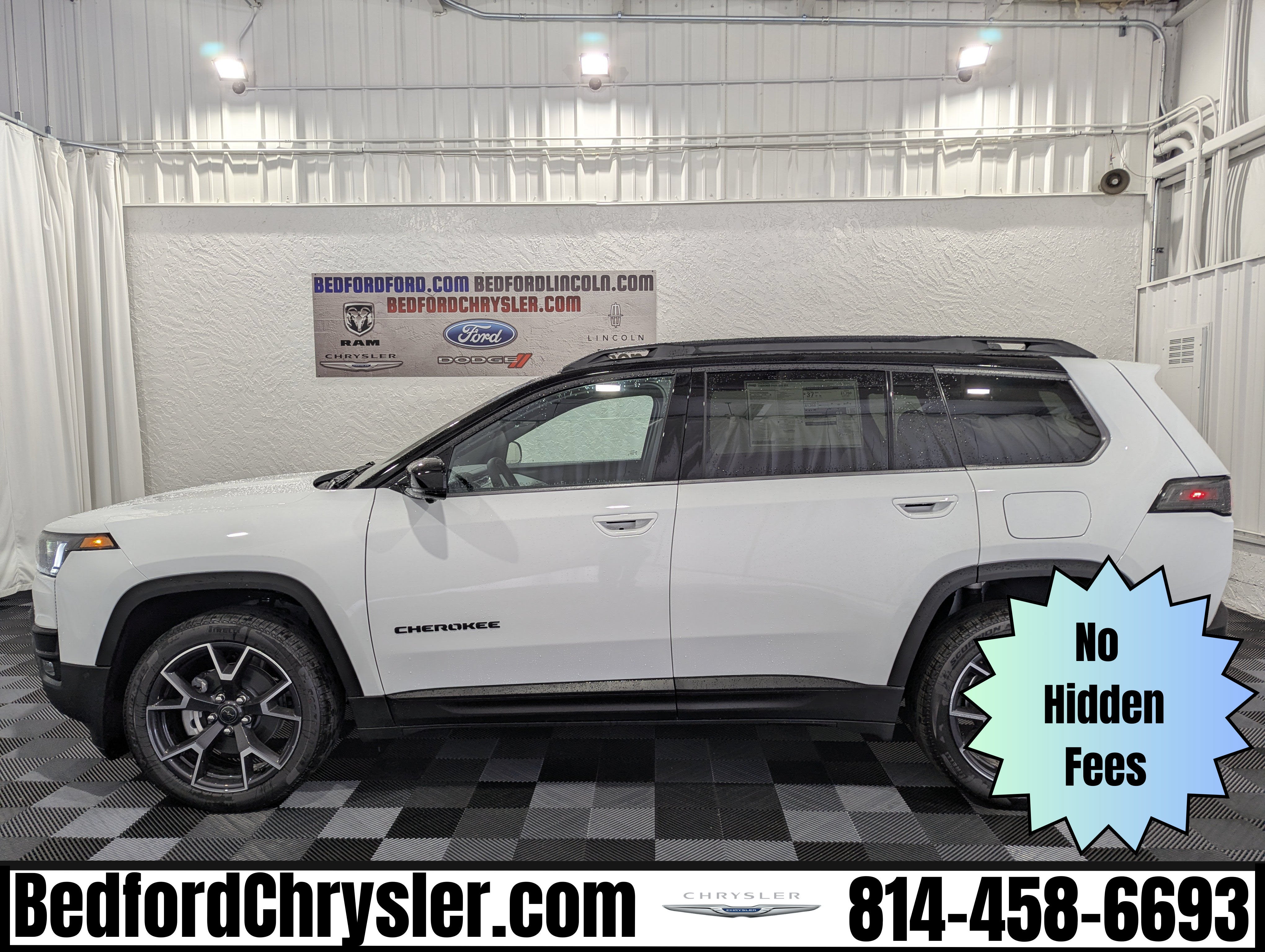 2026 Jeep Cherokee CHEROKEE OVERLAND 4X4