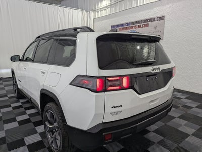 2026 Jeep Cherokee CHEROKEE OVERLAND 4X4