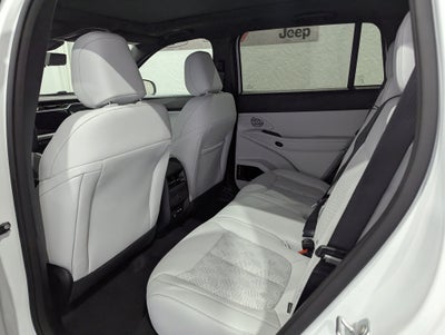 2026 Jeep Cherokee CHEROKEE OVERLAND 4X4