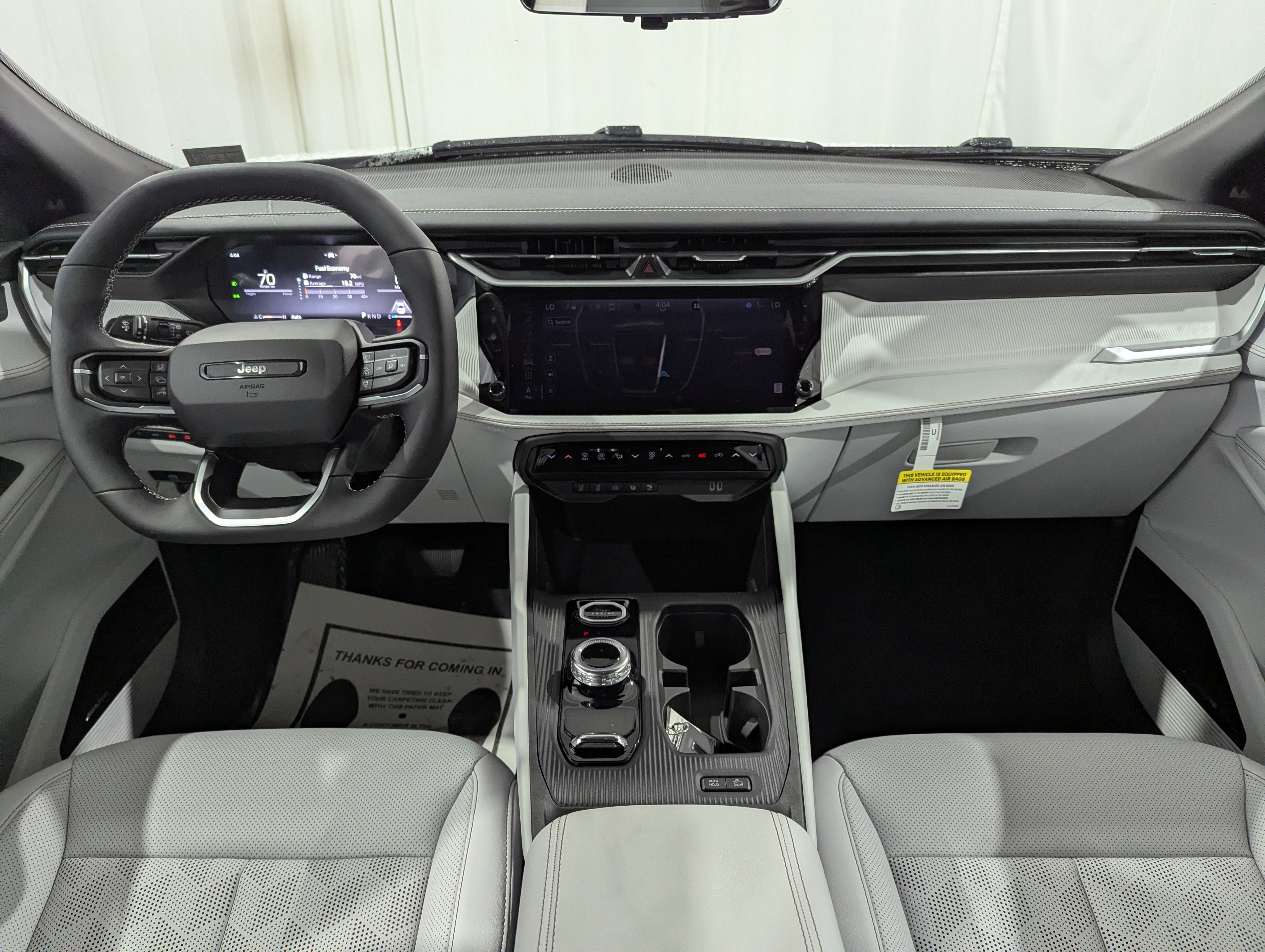 2026 Jeep Cherokee CHEROKEE OVERLAND 4X4