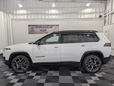 2026 Jeep Cherokee CHEROKEE OVERLAND 4X4