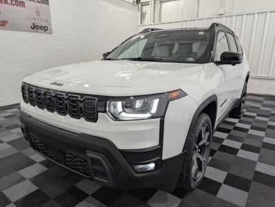 2026 Jeep Cherokee CHEROKEE OVERLAND 4X4