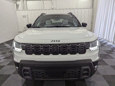 2026 Jeep Cherokee CHEROKEE OVERLAND 4X4