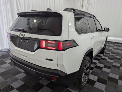 2026 Jeep Cherokee CHEROKEE OVERLAND 4X4