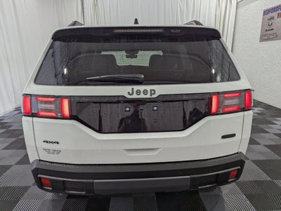 2026 Jeep Cherokee CHEROKEE OVERLAND 4X4