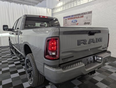 2026 RAM 3500 RAM 3500 BIG HORN CREW CAB 4X4 6'4' BOX