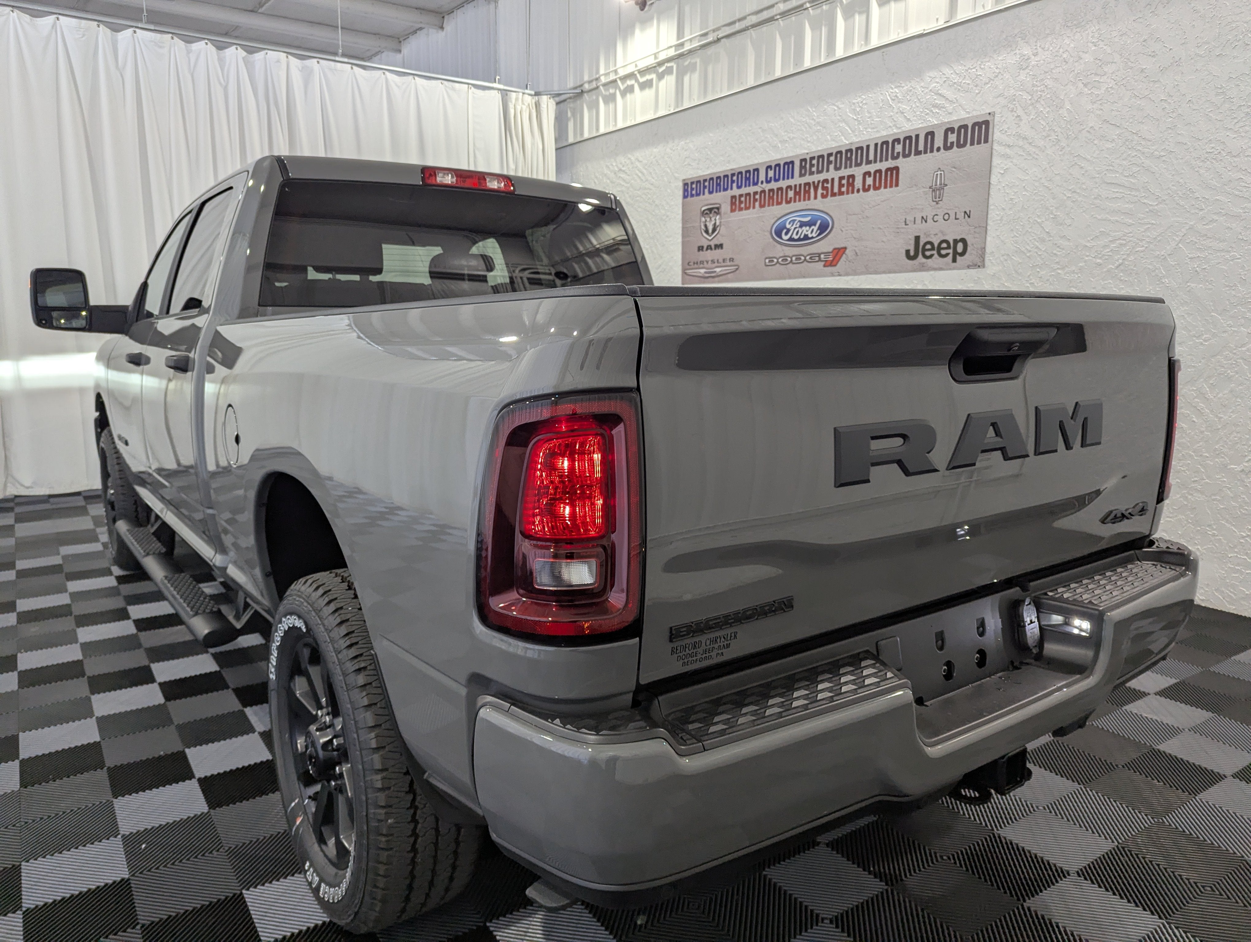 2026 RAM 3500 RAM 3500 BIG HORN CREW CAB 4X4 6'4' BOX