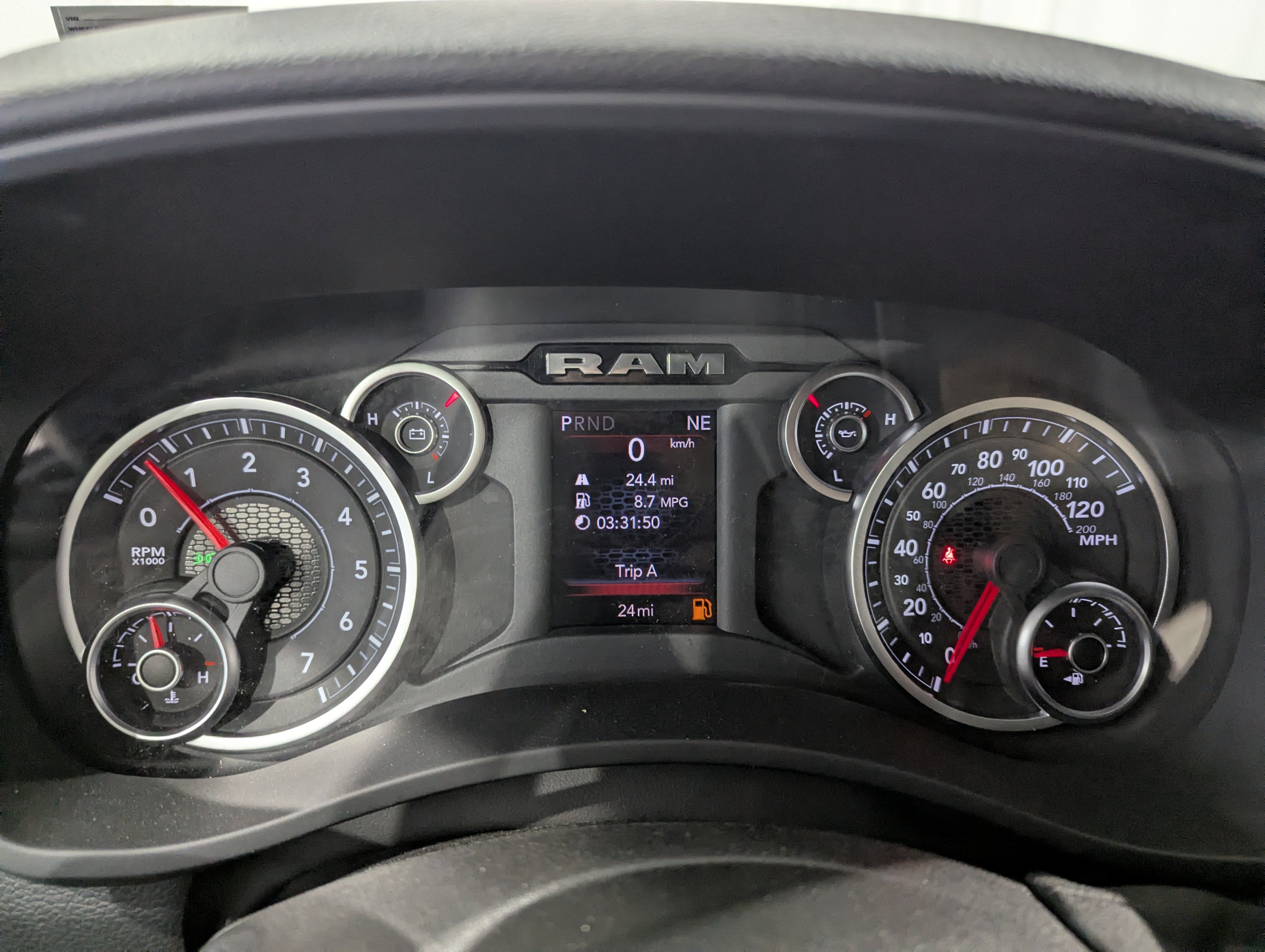 2026 RAM 3500 RAM 3500 BIG HORN CREW CAB 4X4 6'4' BOX