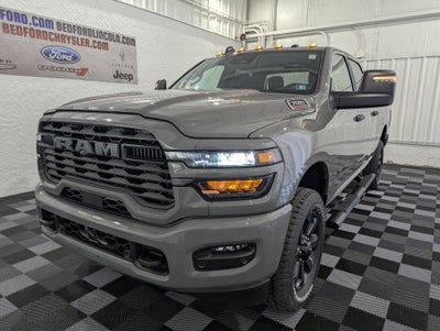 2026 RAM 3500 RAM 3500 BIG HORN CREW CAB 4X4 6'4' BOX