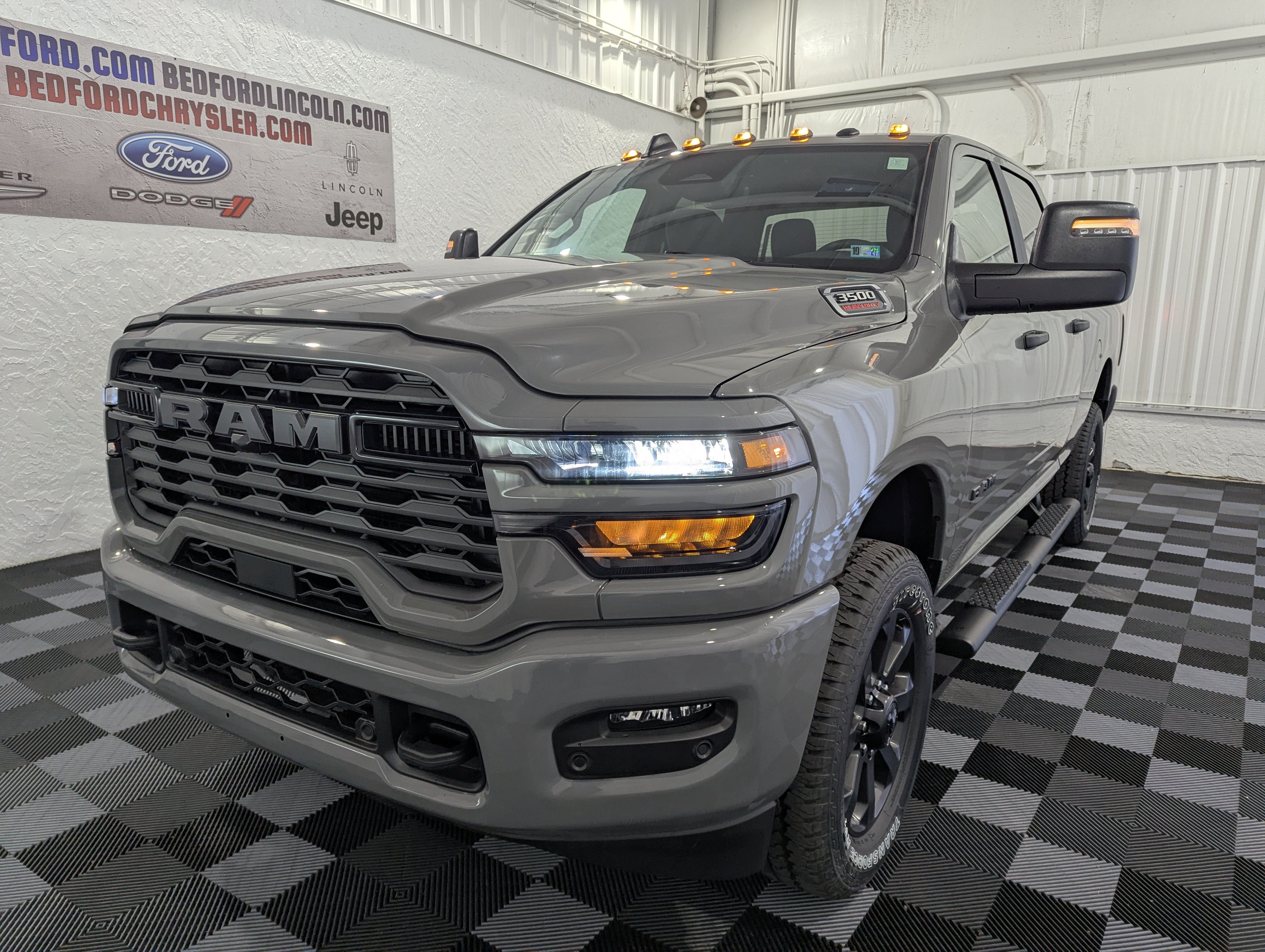 2026 RAM 3500 RAM 3500 BIG HORN CREW CAB 4X4 6'4' BOX
