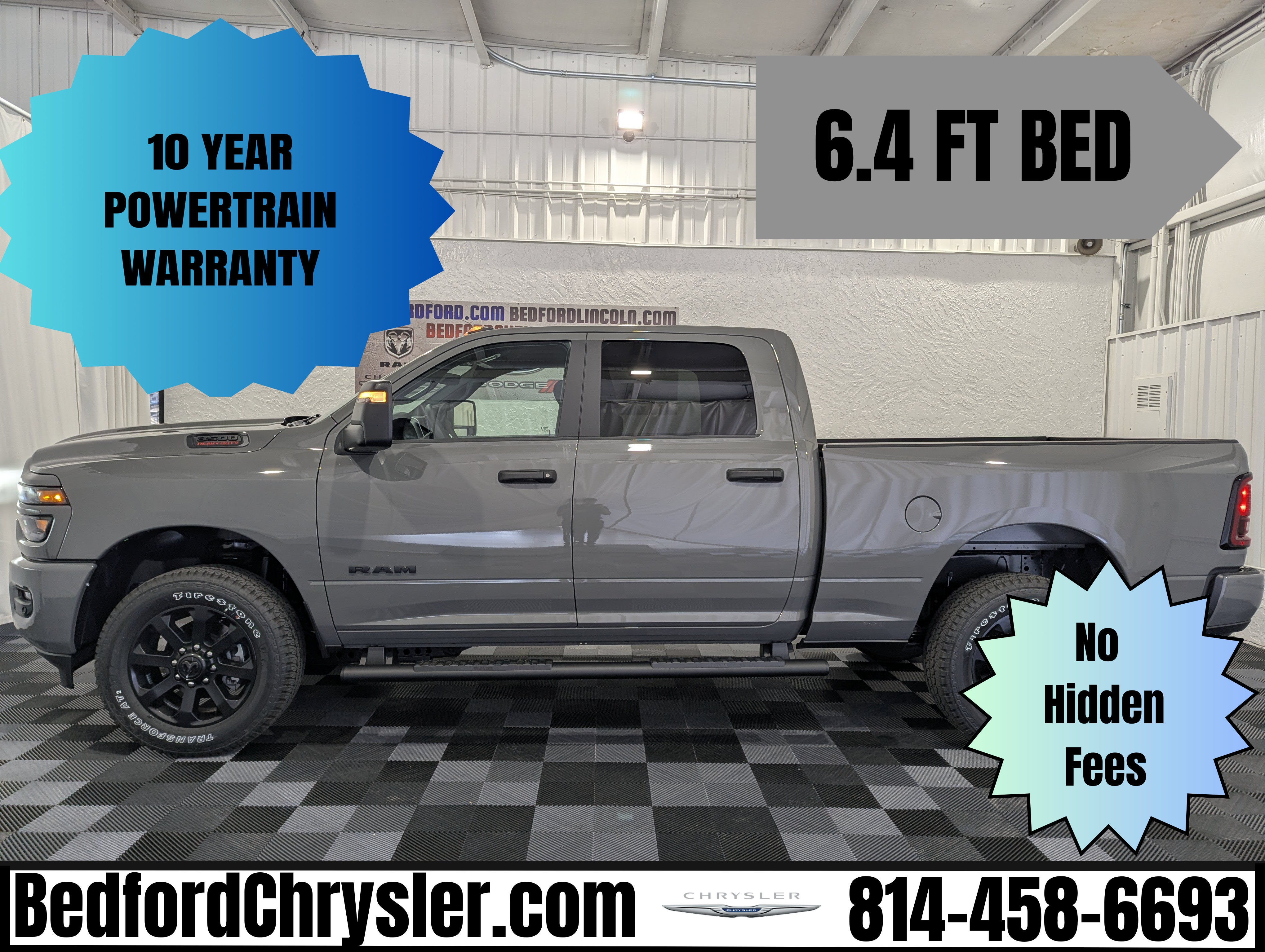 2026 RAM 3500 RAM 3500 BIG HORN CREW CAB 4X4 6'4' BOX
