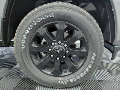 2026 RAM 3500 RAM 3500 BIG HORN CREW CAB 4X4 6'4' BOX