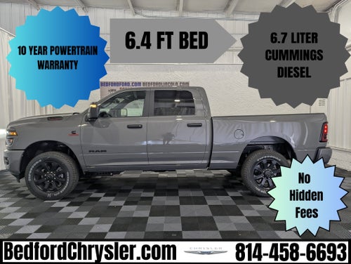 2026 RAM Ram 3500 RAM 3500 BIG HORN CREW CAB 4X4 6'4' BOX