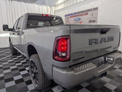 2026 RAM Ram 3500 RAM 3500 BIG HORN CREW CAB 4X4 6'4' BOX