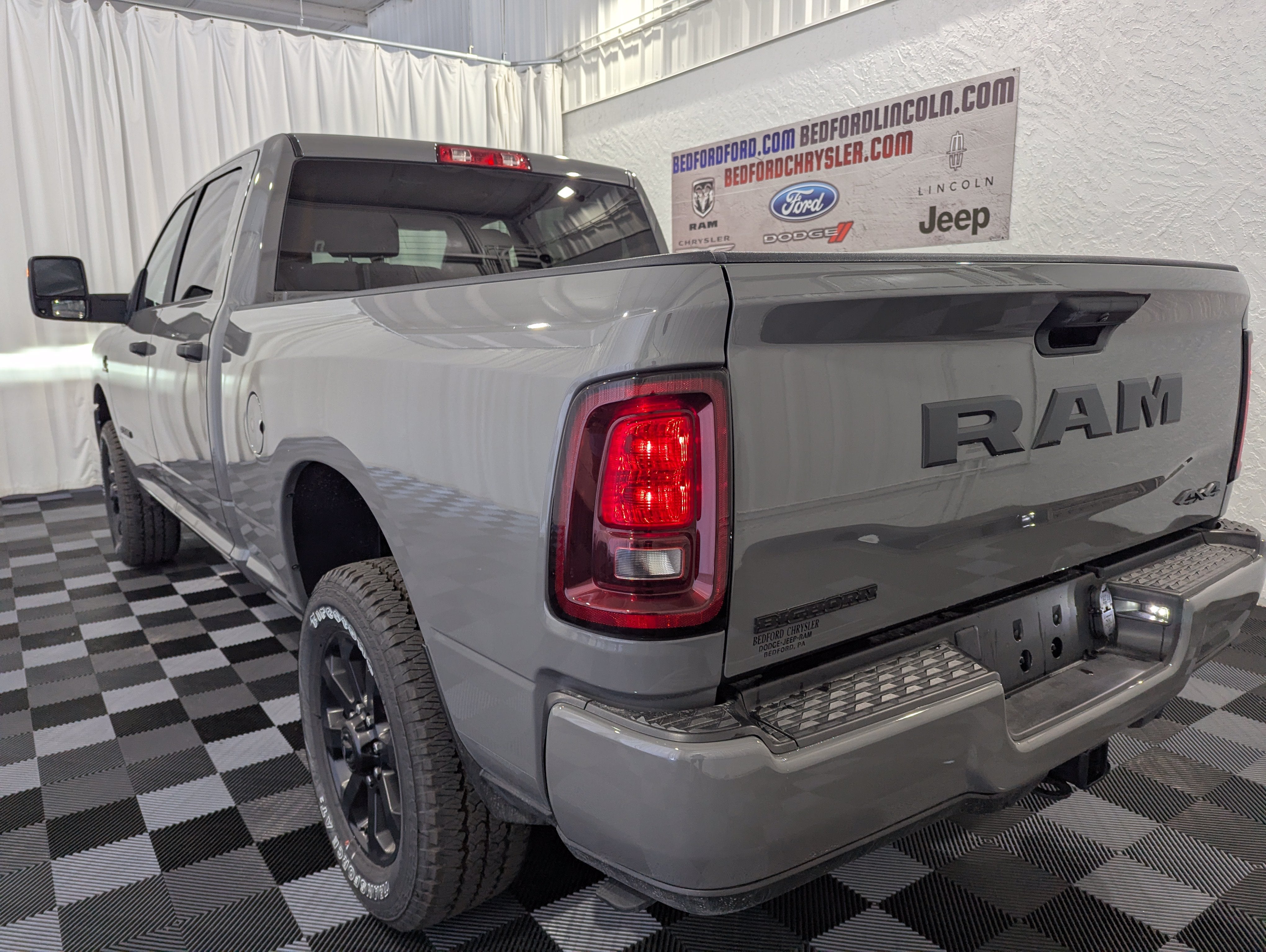 2026 RAM Ram 3500 RAM 3500 BIG HORN CREW CAB 4X4 6'4' BOX