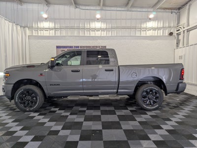 2026 RAM Ram 3500 RAM 3500 BIG HORN CREW CAB 4X4 6'4' BOX