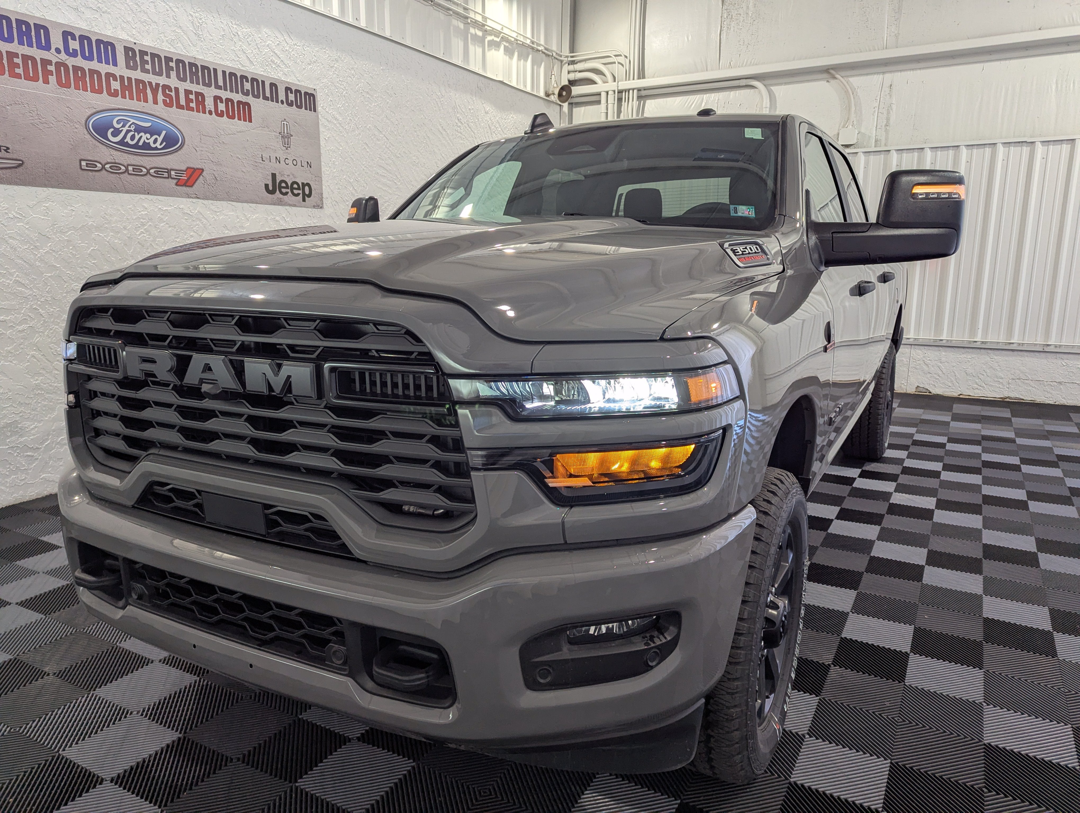 2026 RAM Ram 3500 RAM 3500 BIG HORN CREW CAB 4X4 6'4' BOX