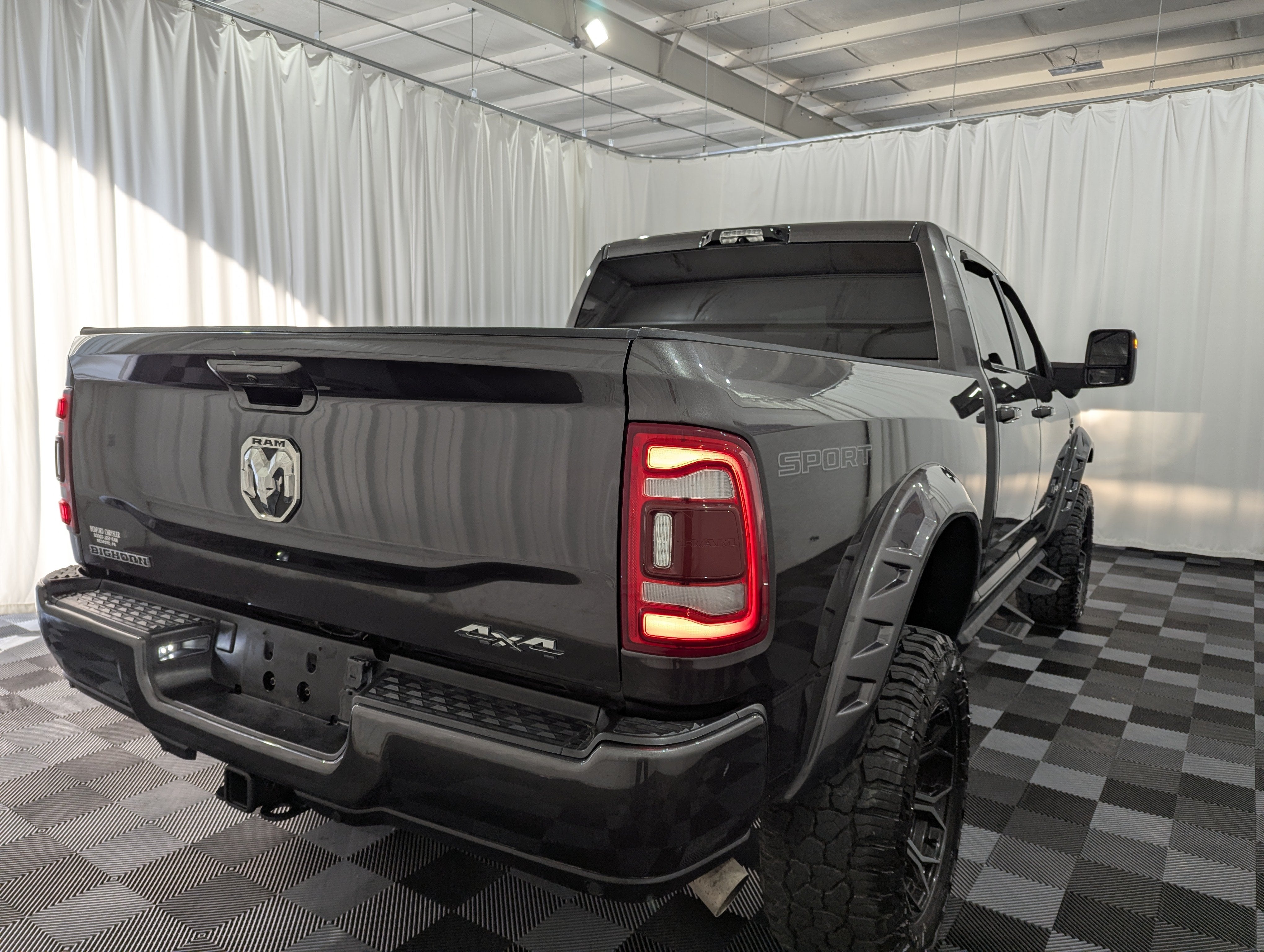 2024 RAM 3500 Big Horn Crew Cab 4x4 6'4' Box