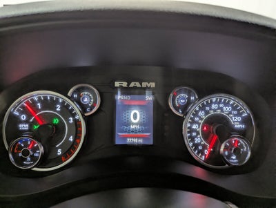 2024 RAM 3500 Big Horn Crew Cab 4x4 6'4' Box