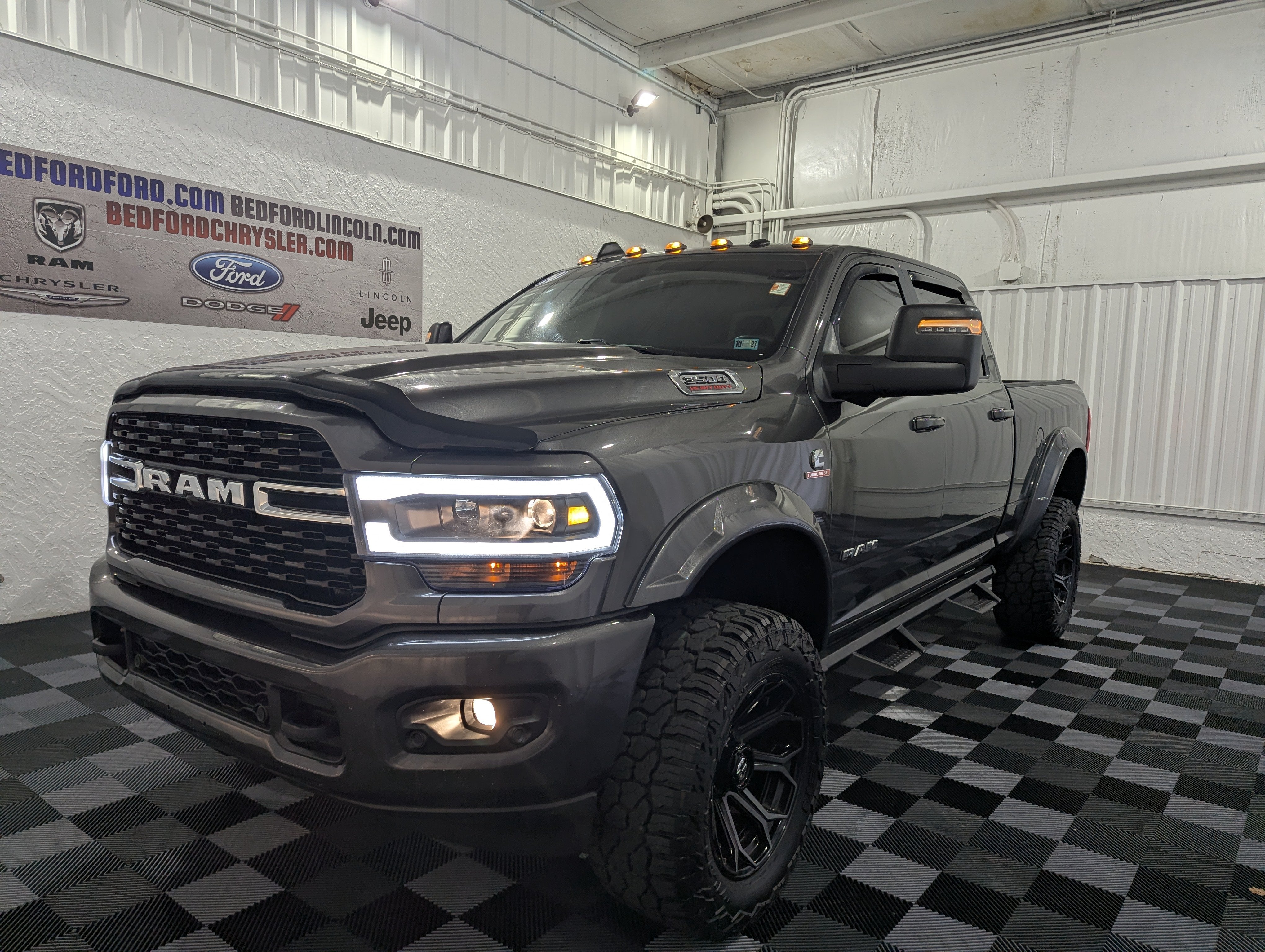 2024 RAM 3500 Big Horn Crew Cab 4x4 6'4' Box