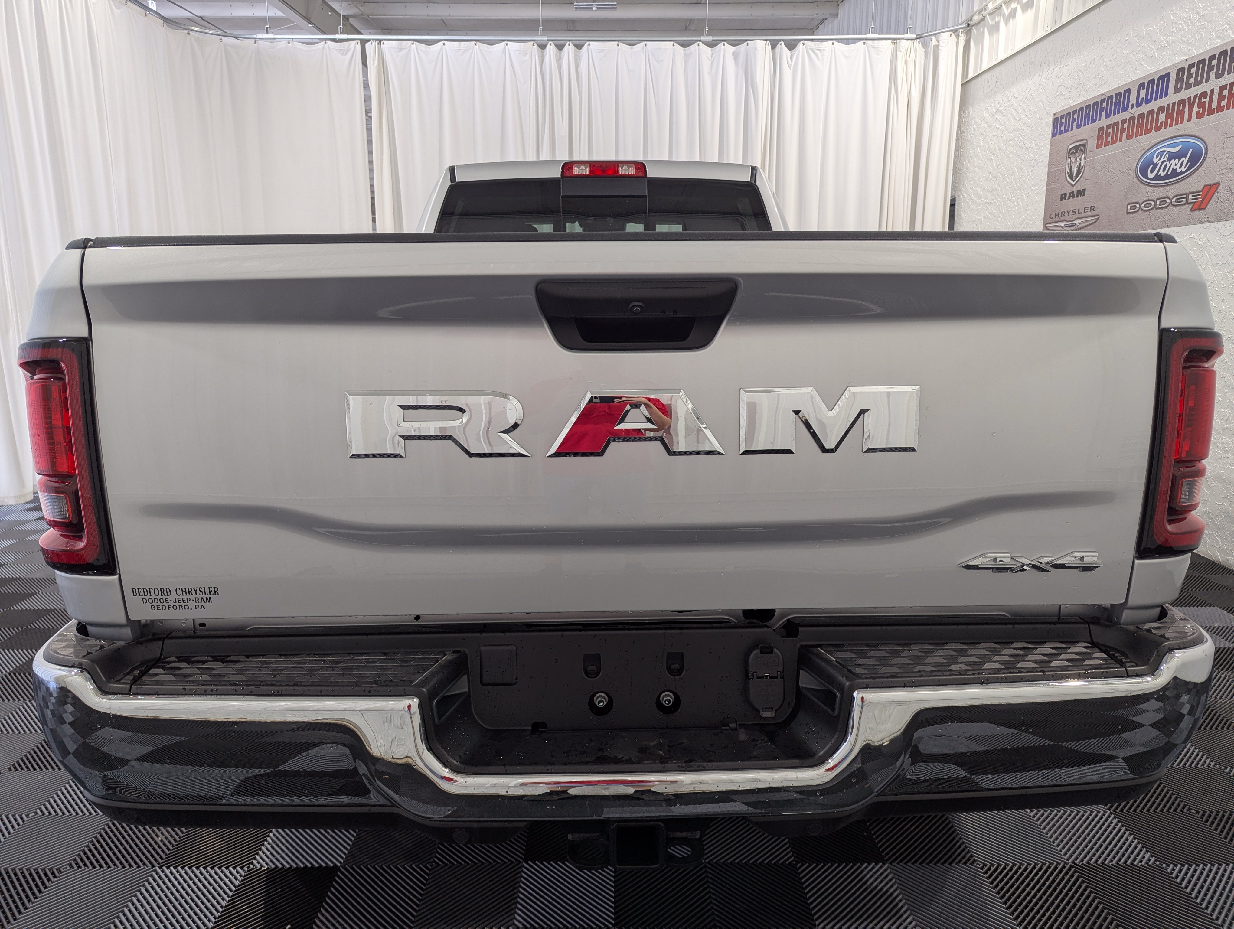 2026 RAM Ram 3500 RAM 3500 TRADESMAN CREW CAB 4X4 8' BOX