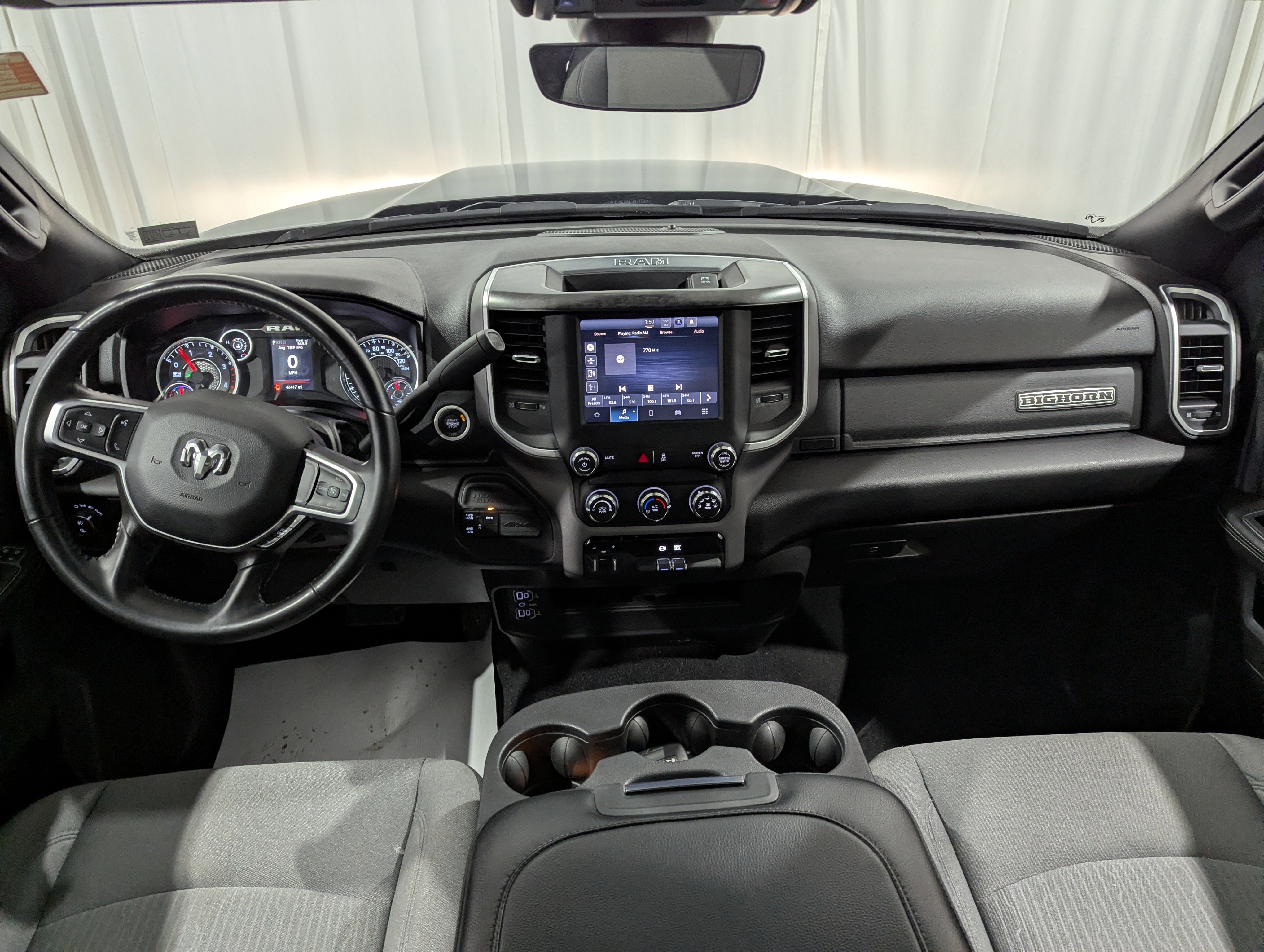 2024 RAM 3500 Big Horn Crew Cab 4x4 8' Box
