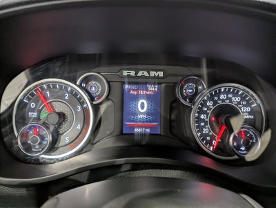 2024 RAM 3500 Big Horn Crew Cab 4x4 8' Box