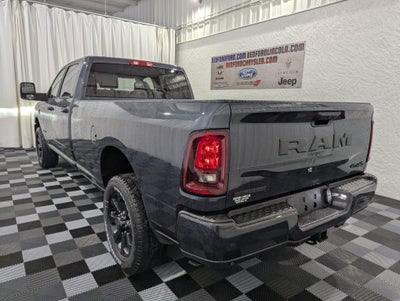 2027 RAM 3500 RAM 3500 BIG HORN CREW CAB 4X4 8' BOX