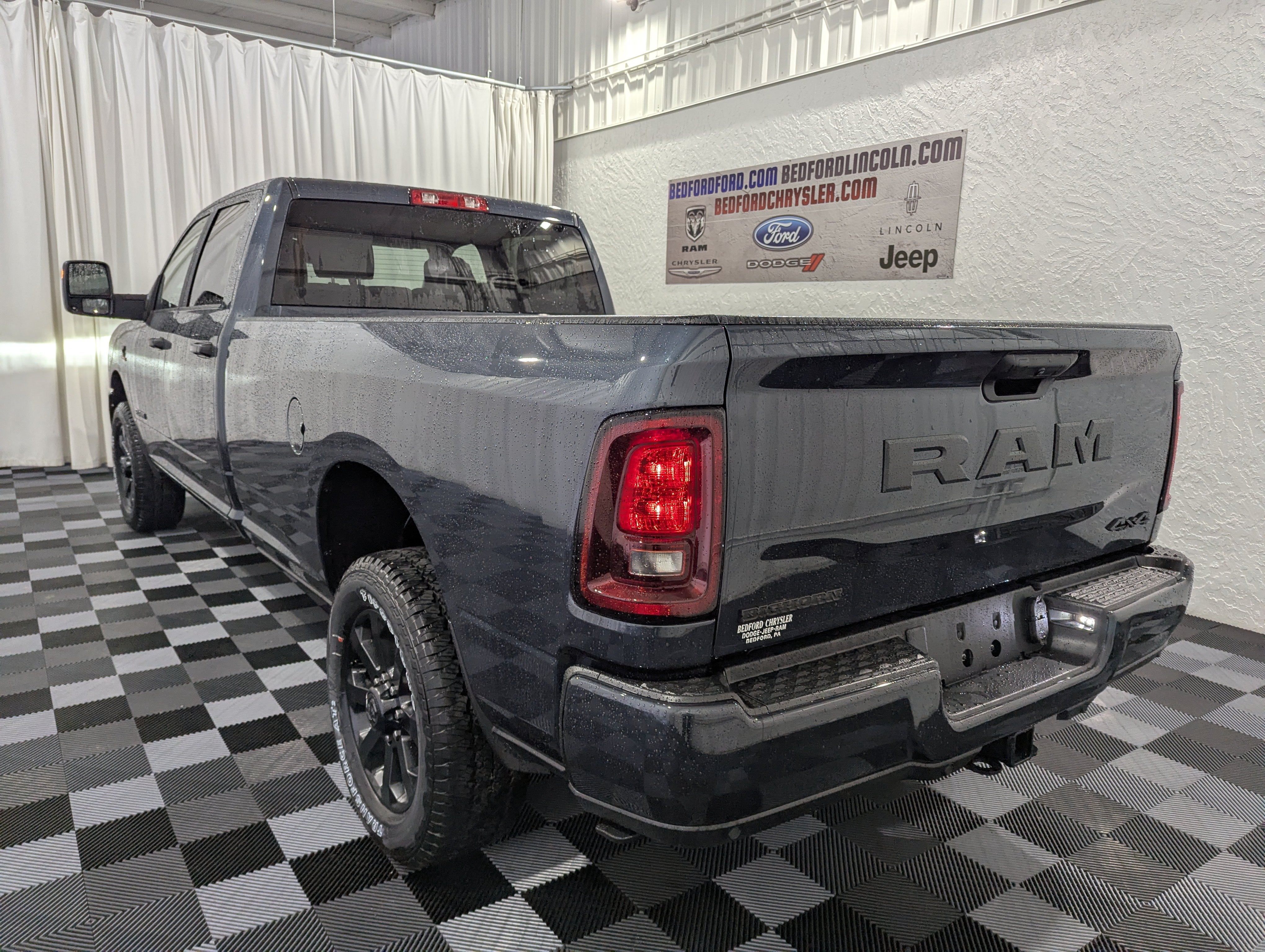 2027 RAM 3500 RAM 3500 BIG HORN CREW CAB 4X4 8' BOX