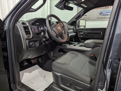 2027 RAM 3500 RAM 3500 BIG HORN CREW CAB 4X4 8' BOX