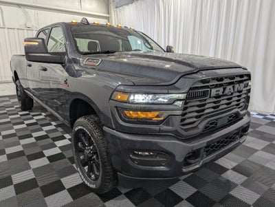 2027 RAM 3500 RAM 3500 BIG HORN CREW CAB 4X4 8' BOX