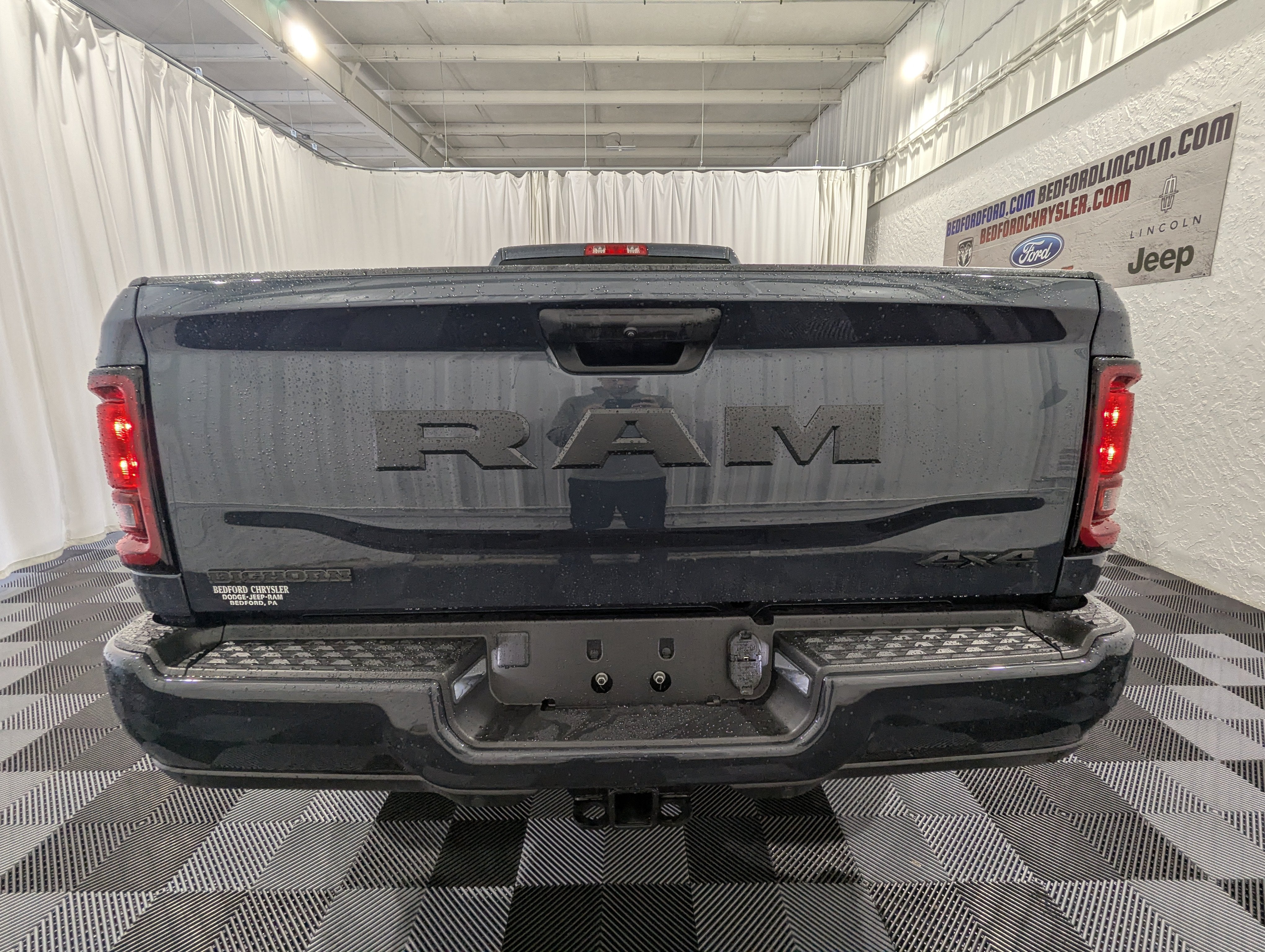 2027 RAM 3500 RAM 3500 BIG HORN CREW CAB 4X4 8' BOX