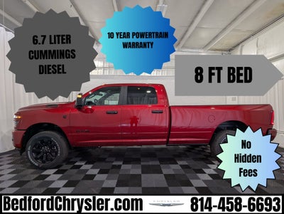 2026 RAM Ram 3500 RAM 3500 BIG HORN CREW CAB 4X4 8' BOX