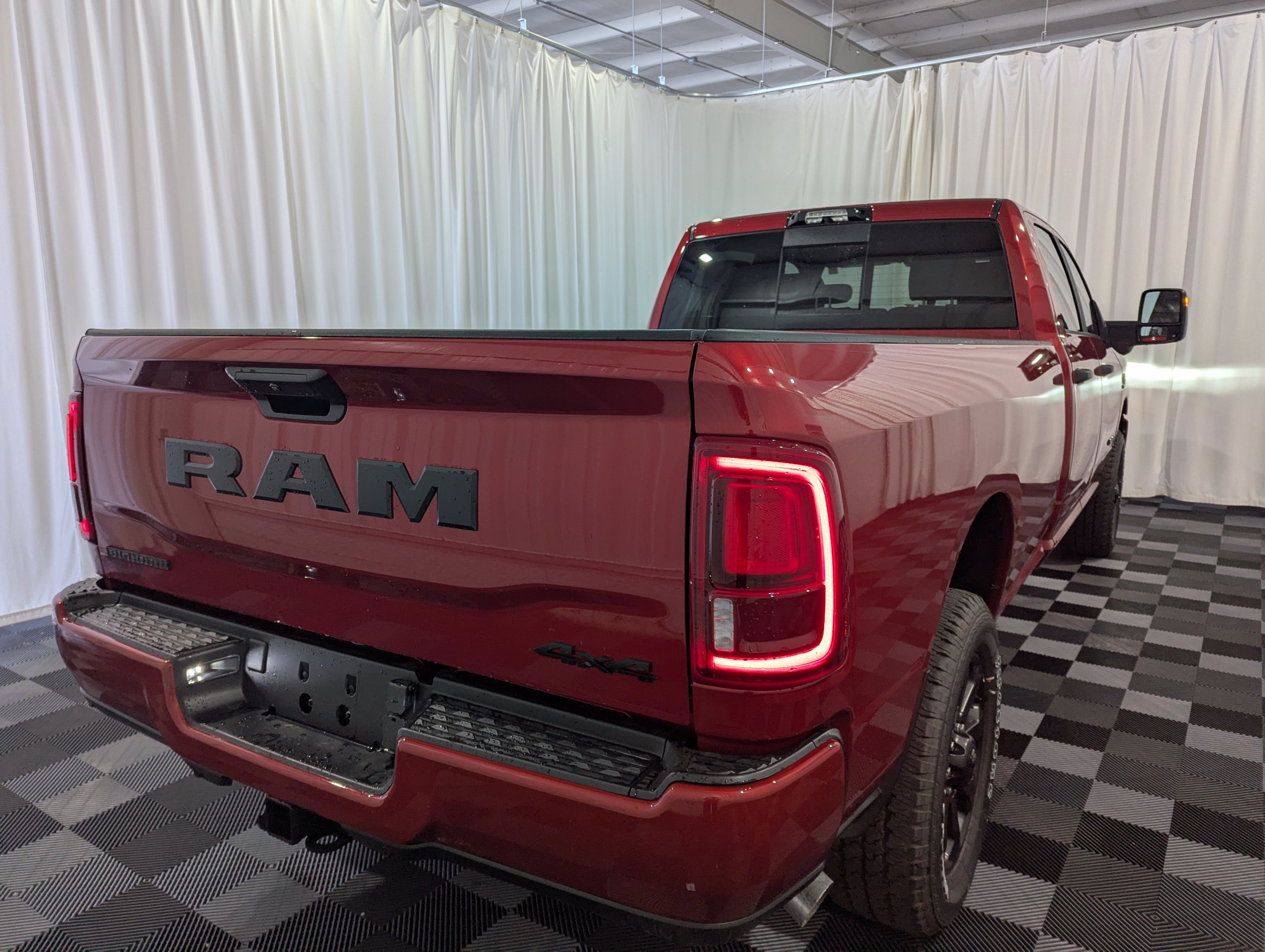 2026 RAM Ram 3500 RAM 3500 BIG HORN CREW CAB 4X4 8' BOX