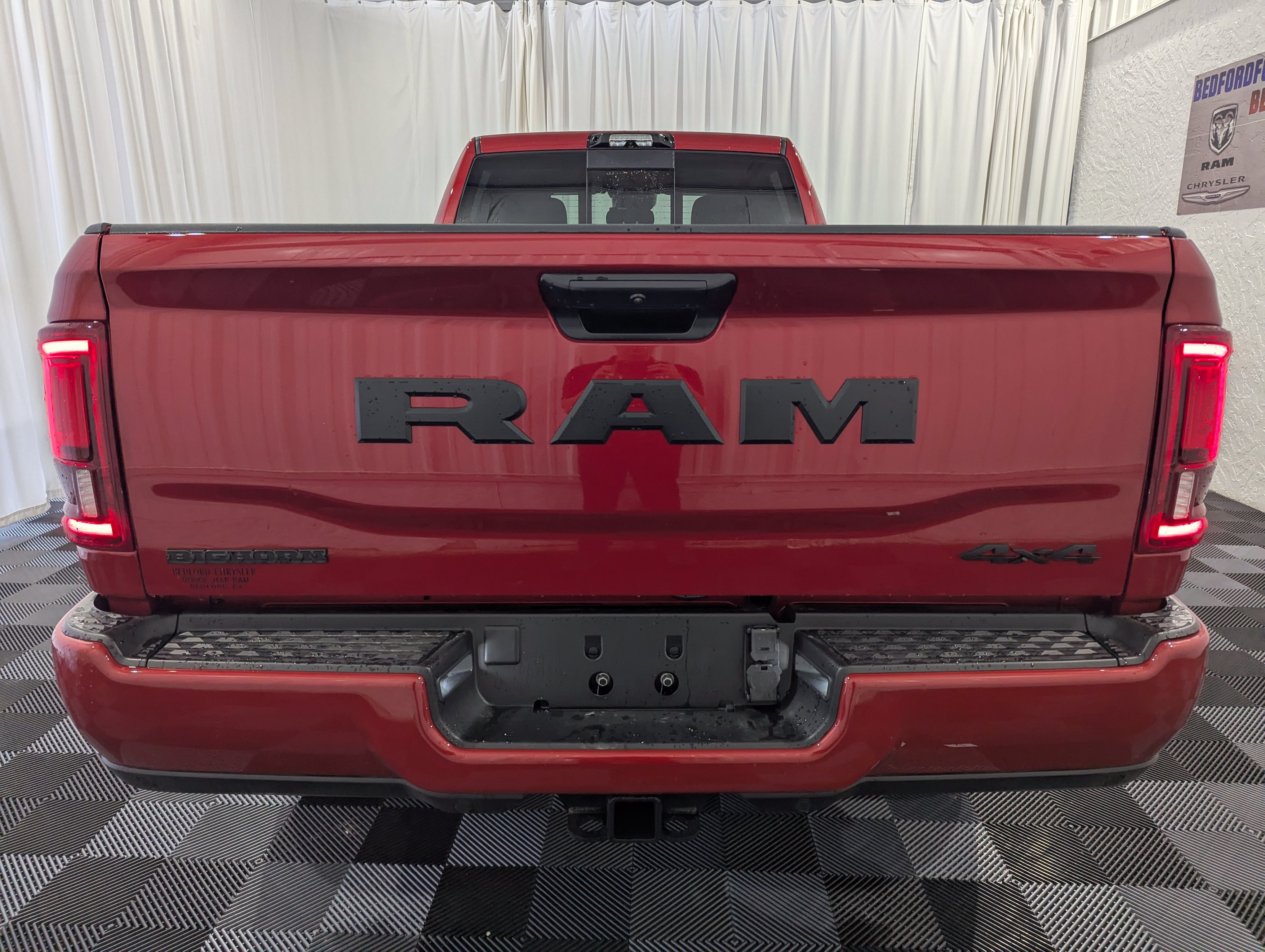 2026 RAM Ram 3500 RAM 3500 BIG HORN CREW CAB 4X4 8' BOX