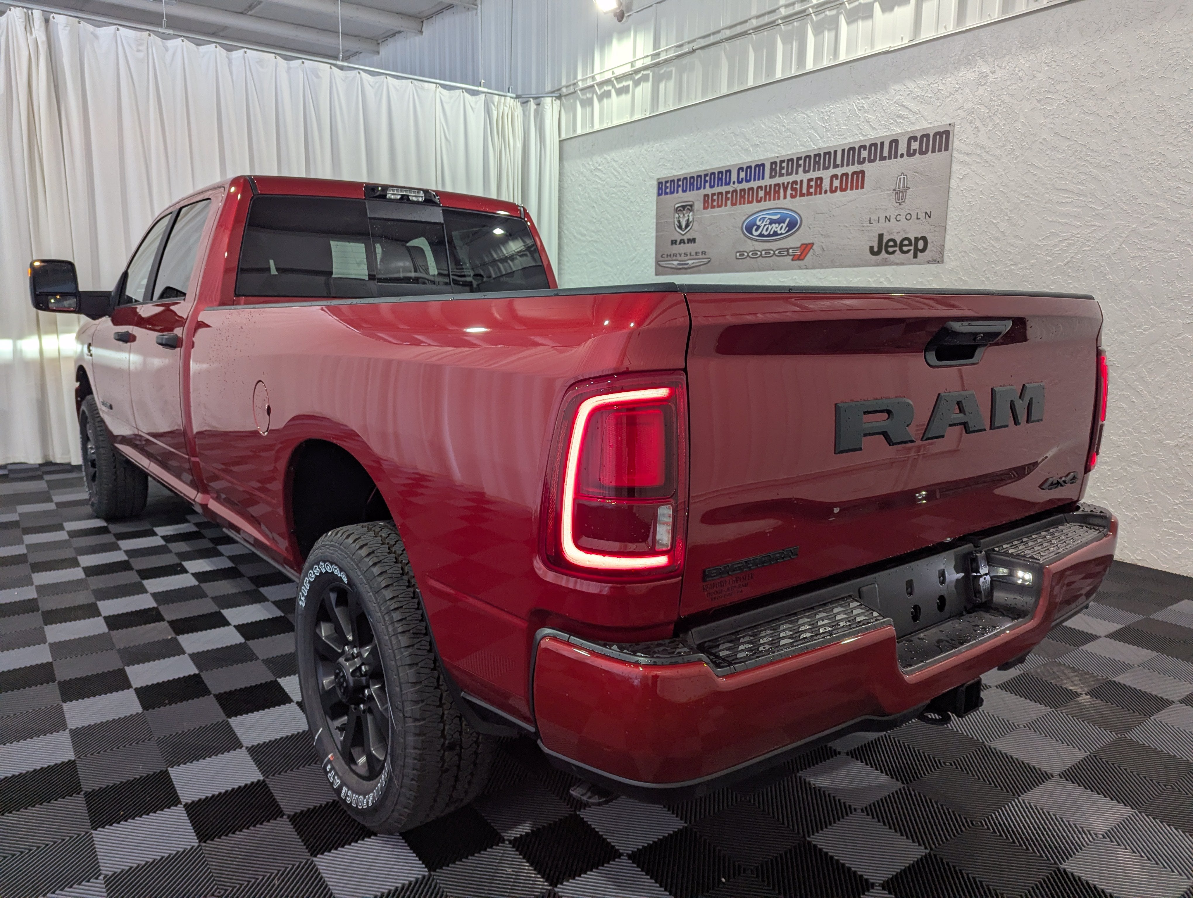 2026 RAM Ram 3500 RAM 3500 BIG HORN CREW CAB 4X4 8' BOX