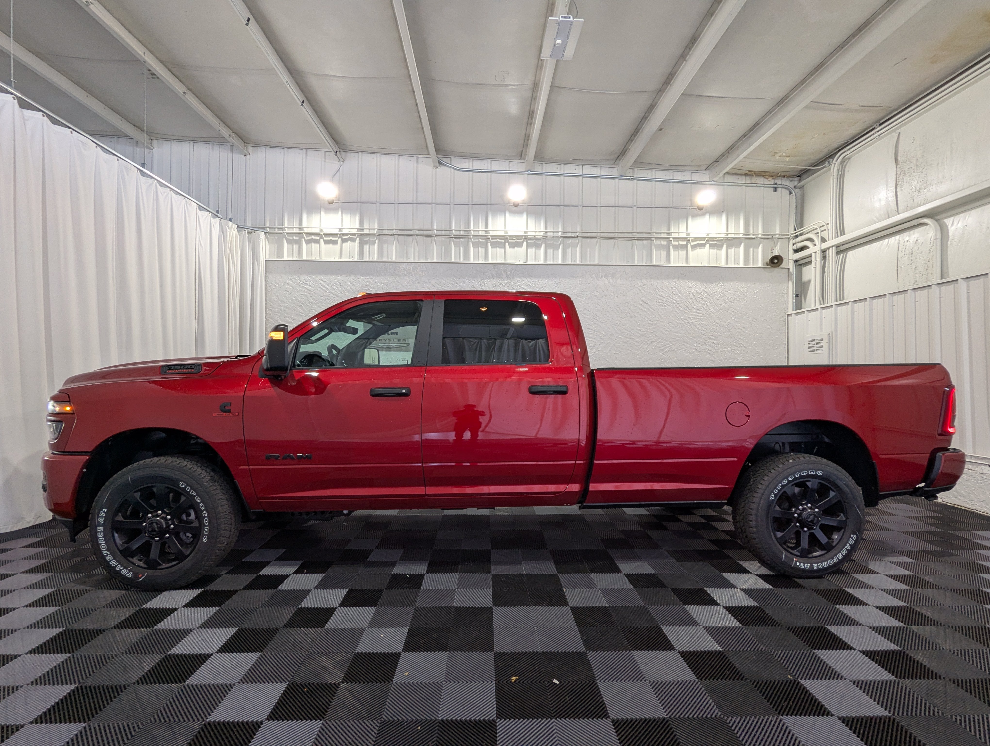 2026 RAM Ram 3500 RAM 3500 BIG HORN CREW CAB 4X4 8' BOX