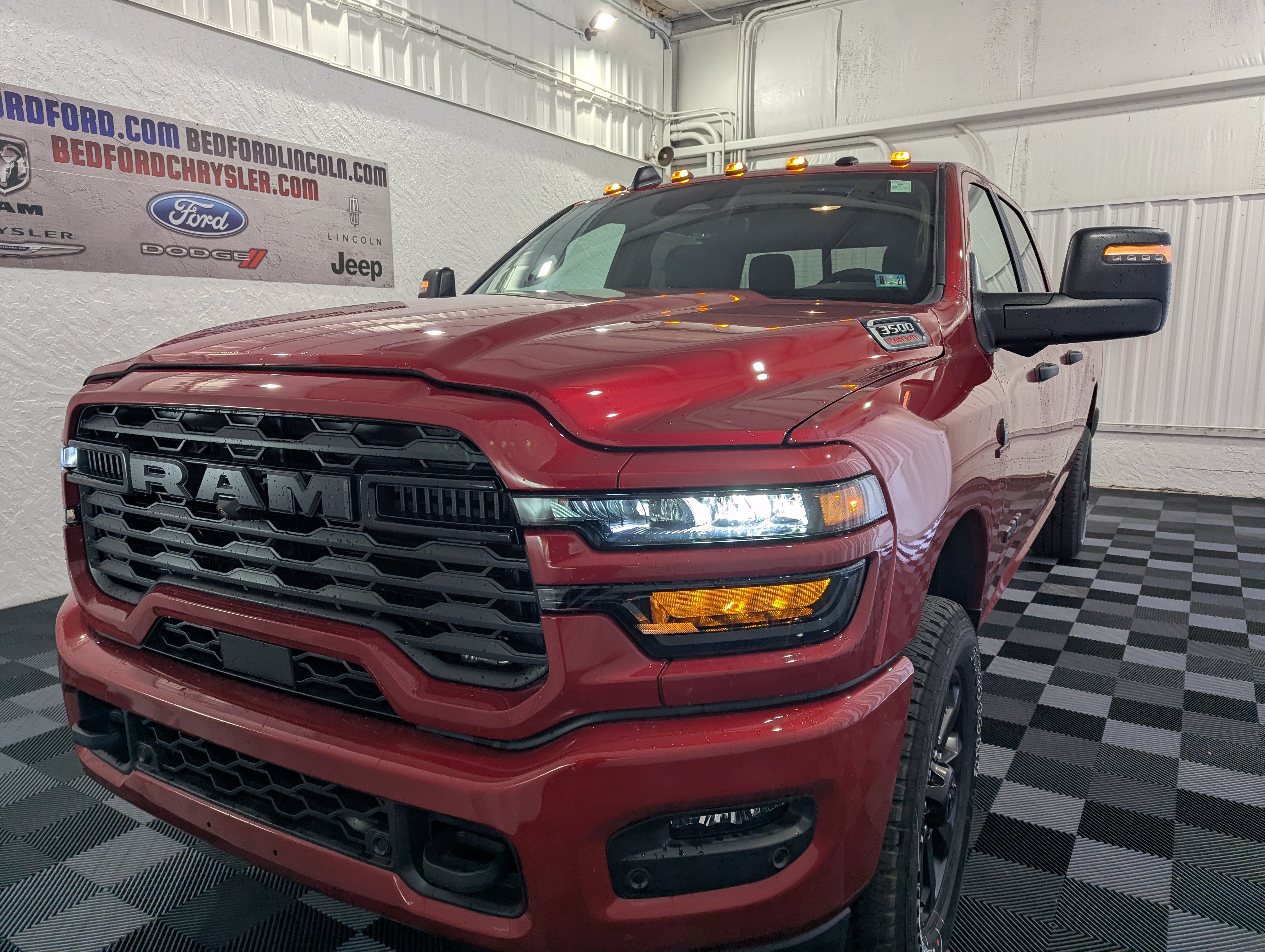 2026 RAM Ram 3500 RAM 3500 BIG HORN CREW CAB 4X4 8' BOX