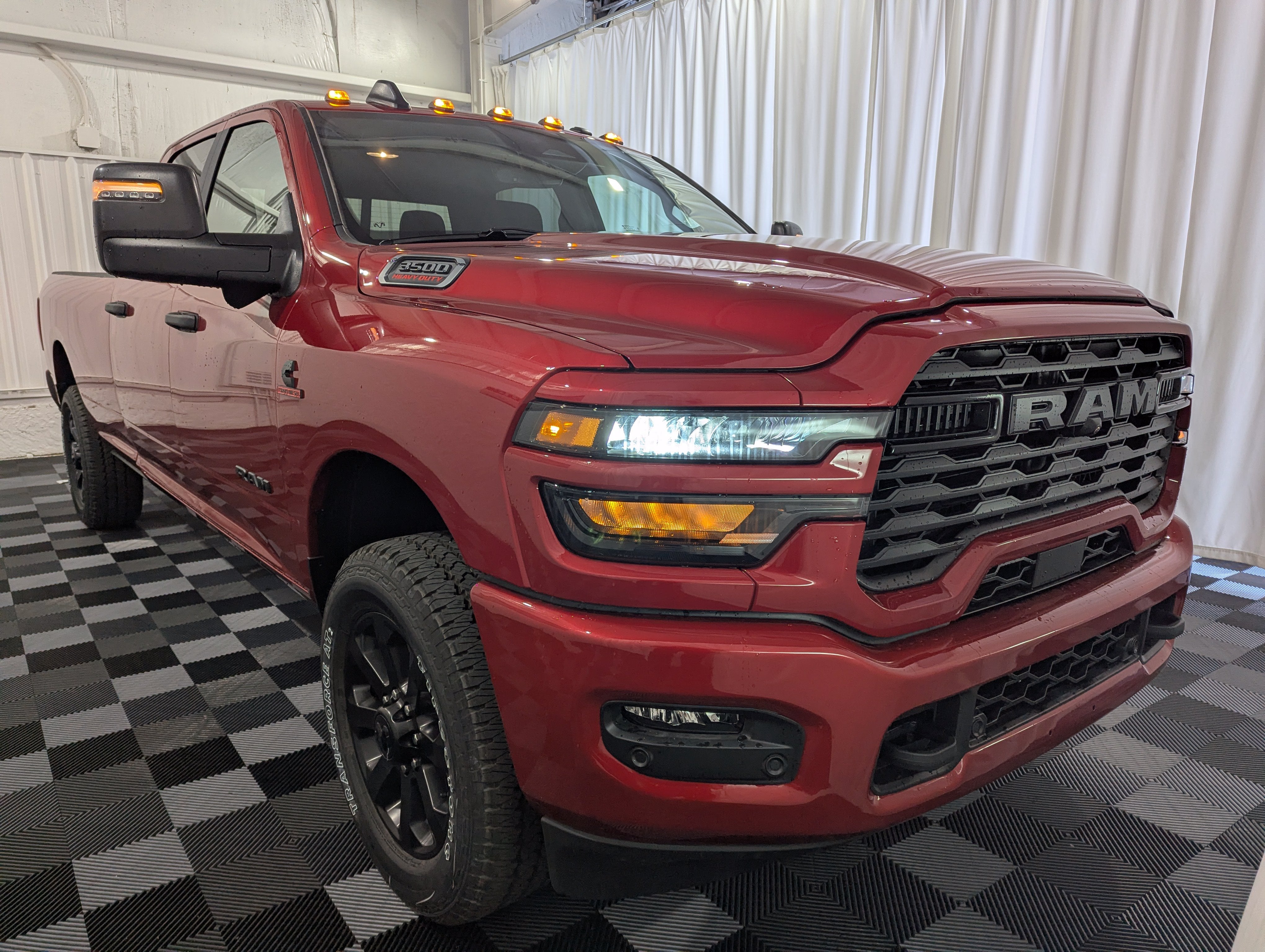 2026 RAM Ram 3500 RAM 3500 BIG HORN CREW CAB 4X4 8' BOX