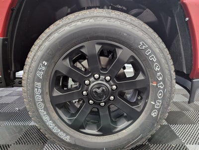 2026 RAM Ram 3500 RAM 3500 BIG HORN CREW CAB 4X4 8' BOX