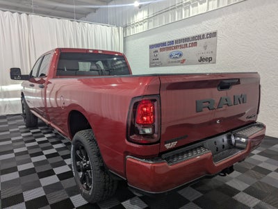 2027 RAM 3500 RAM 3500 BIG HORN CREW CAB 4X4 8' BOX