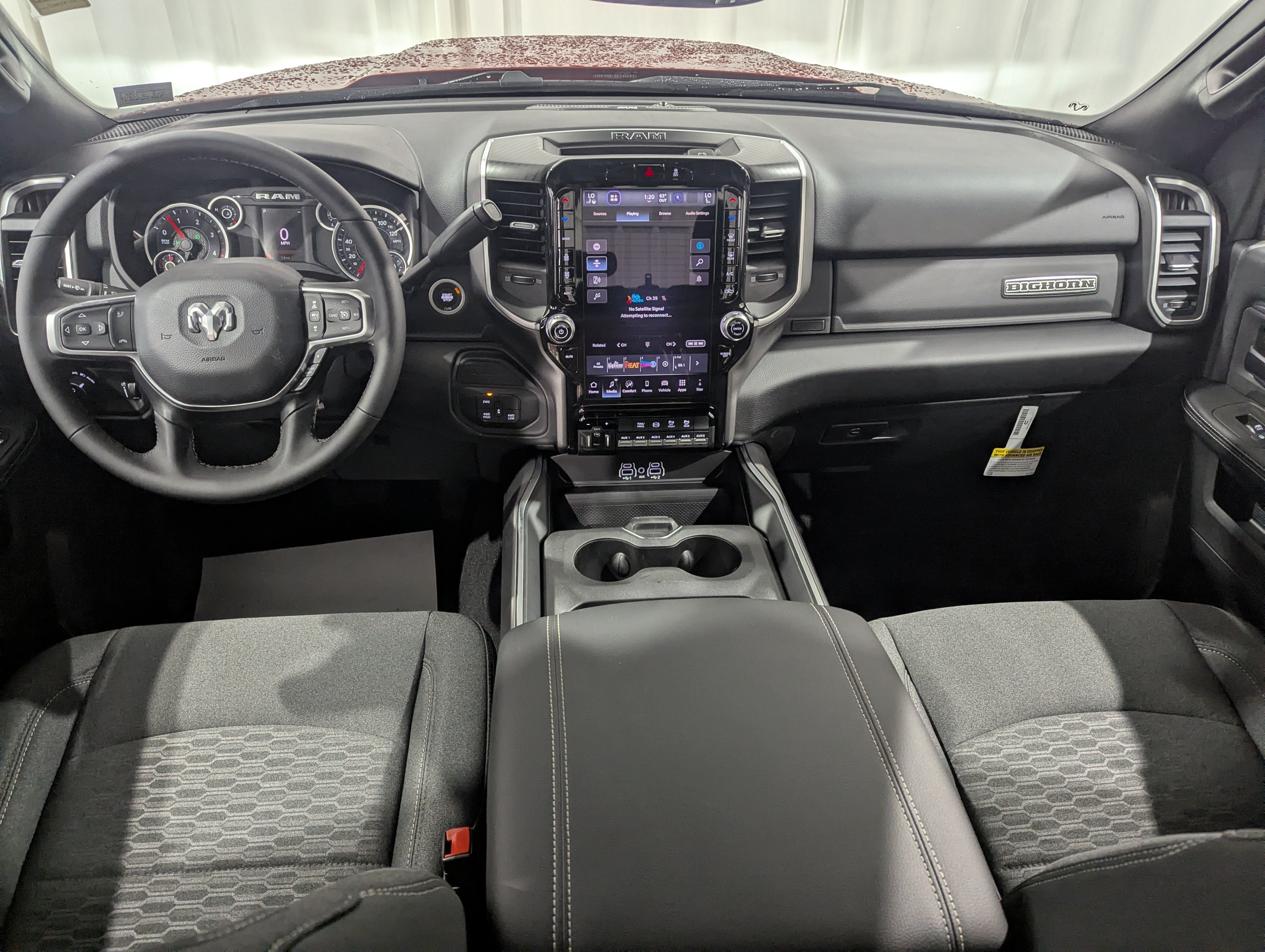 2027 RAM 3500 RAM 3500 BIG HORN CREW CAB 4X4 8' BOX