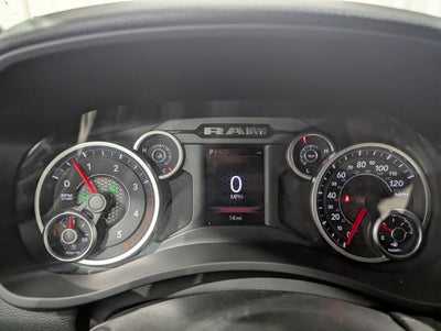 2027 RAM 3500 RAM 3500 BIG HORN CREW CAB 4X4 8' BOX